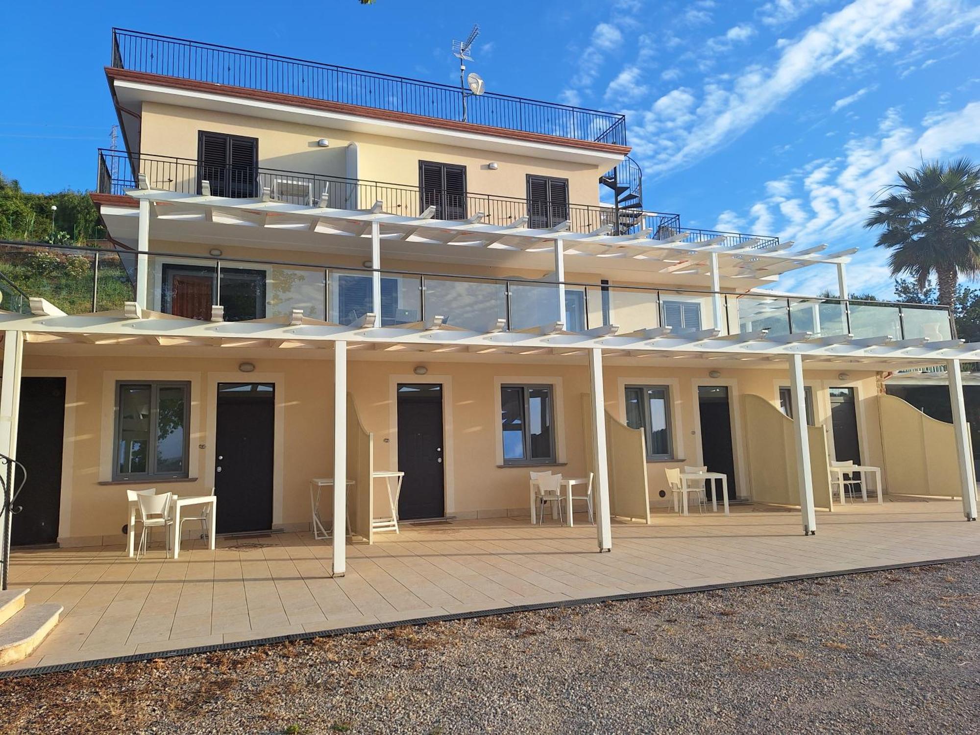 Country House Marj & Jo Resort Agropoli Exterior foto